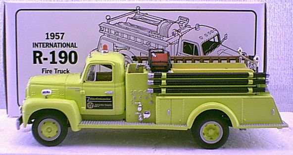 First Gear Gulf Oil 1957 International R-190 Tow Truck #19-1336 
